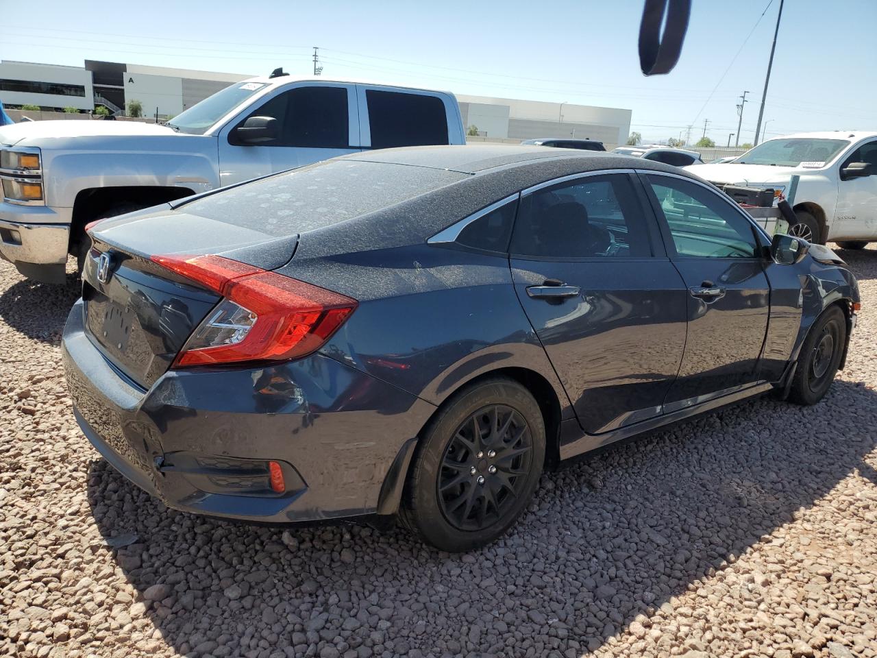 19XFC2F58HE001187 2017 Honda Civic Lx