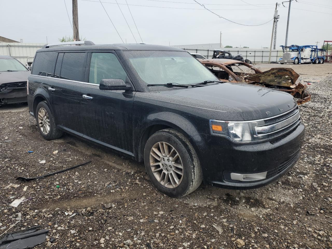 2FMGK5C8XFBA11808 2015 Ford Flex Sel