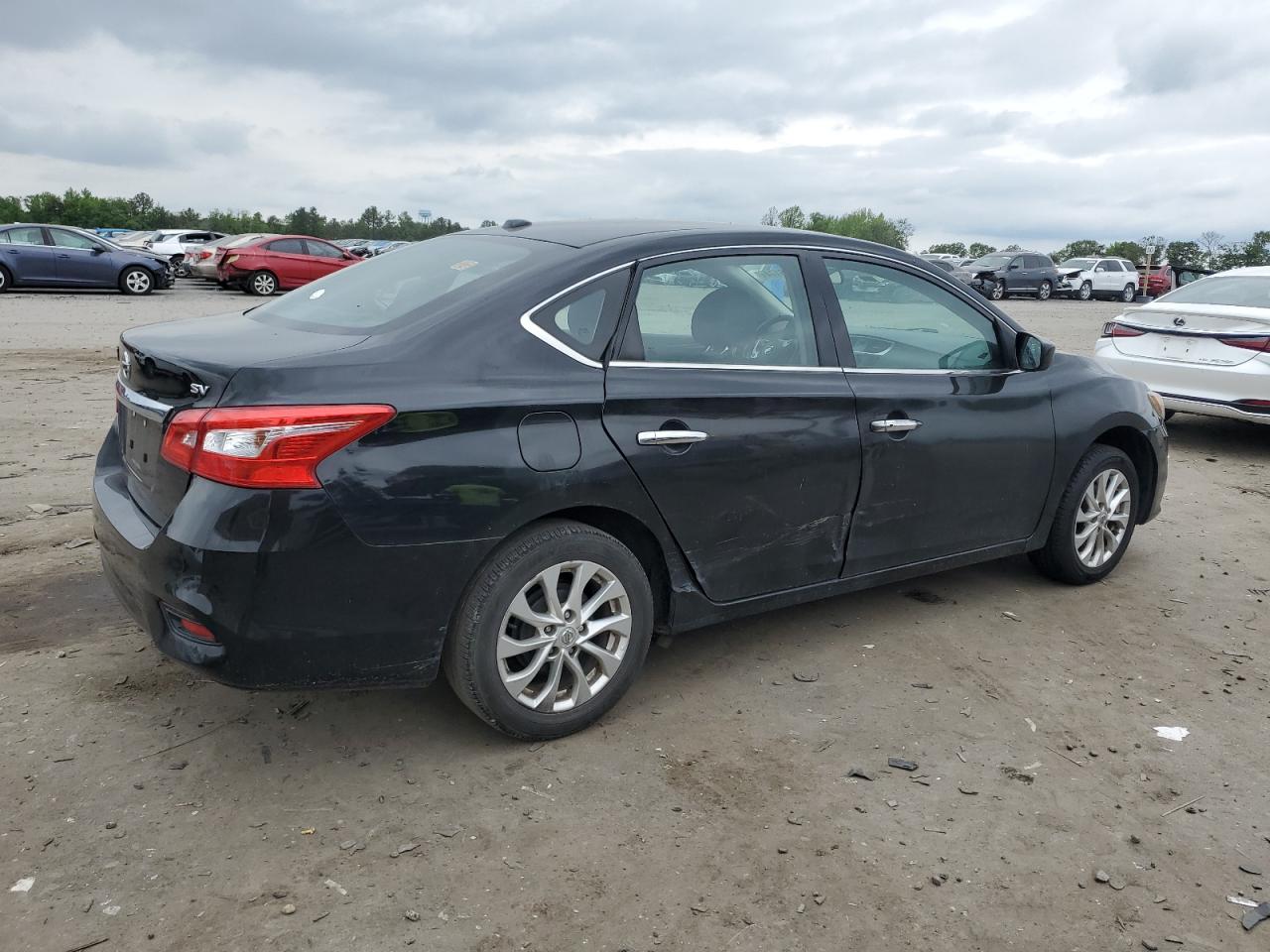 2018 Nissan Sentra S vin: 3N1AB7AP9JY251645