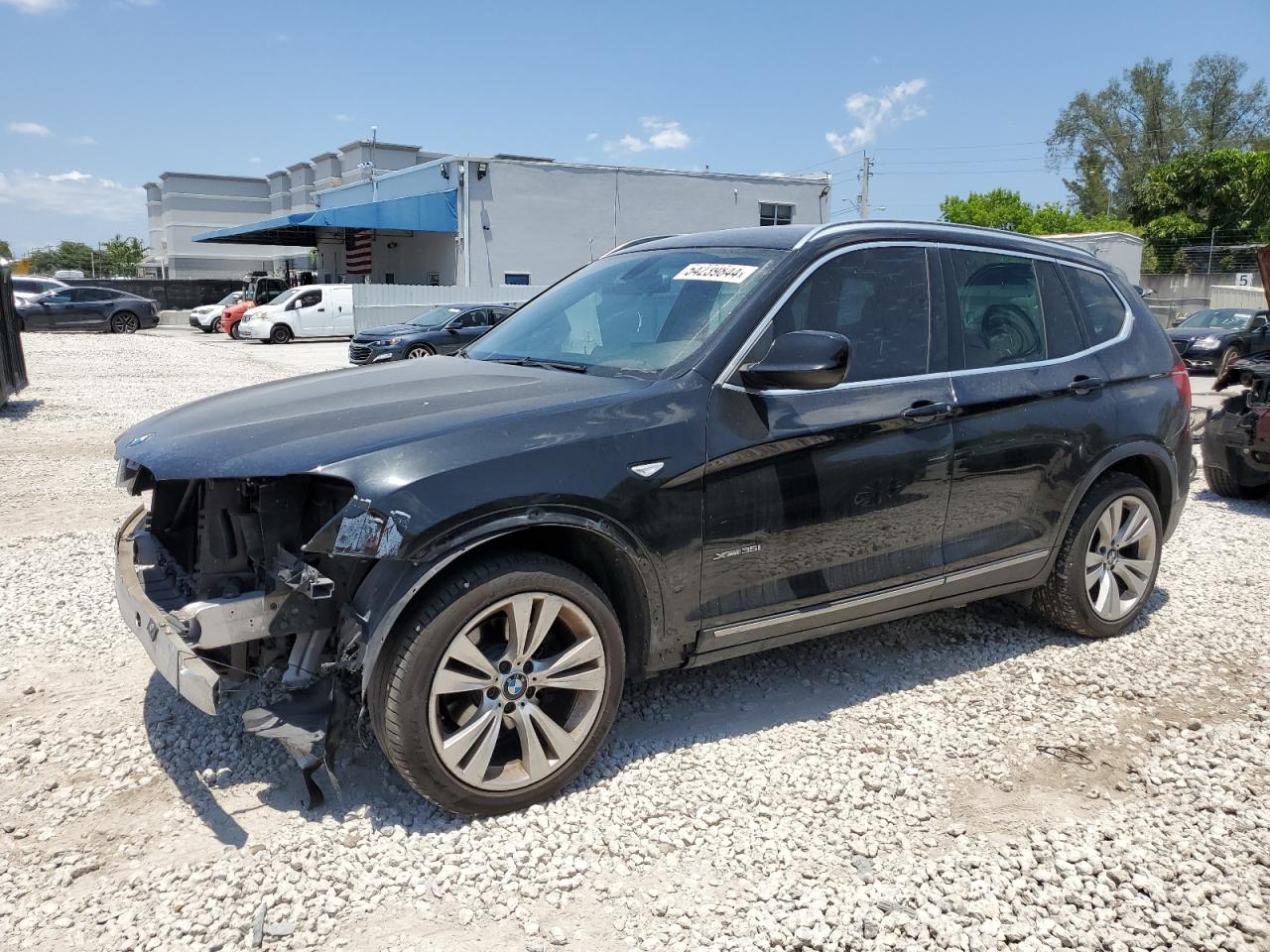 5UXWX7C51DL977785 2013 BMW X3 xDrive35I