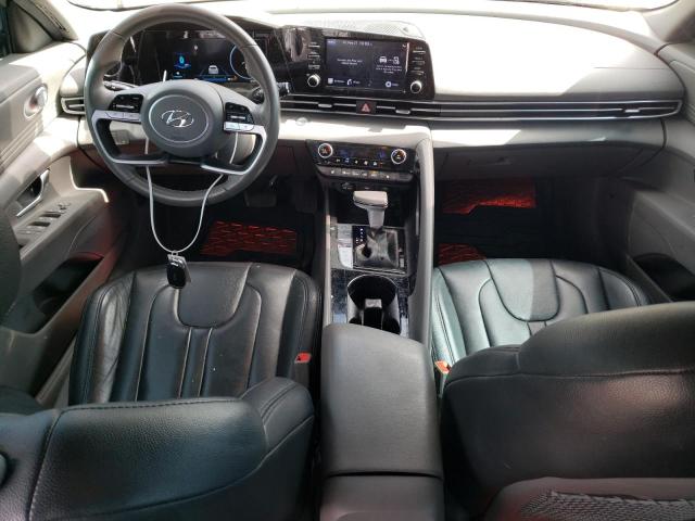 2022 Hyundai Elantra Sel VIN: KMHLN4AGXNU358218 Lot: 56900364