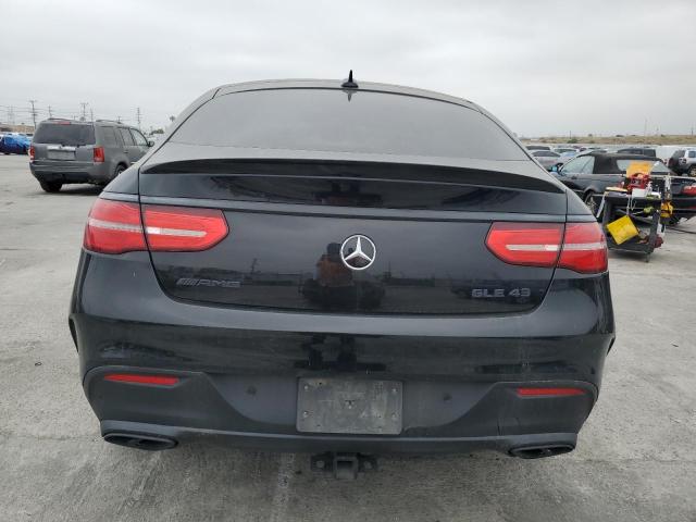 2017 Mercedes-Benz Gle Coupe 43 Amg VIN: 4JGED6EB7HA084276 Lot: 55421364