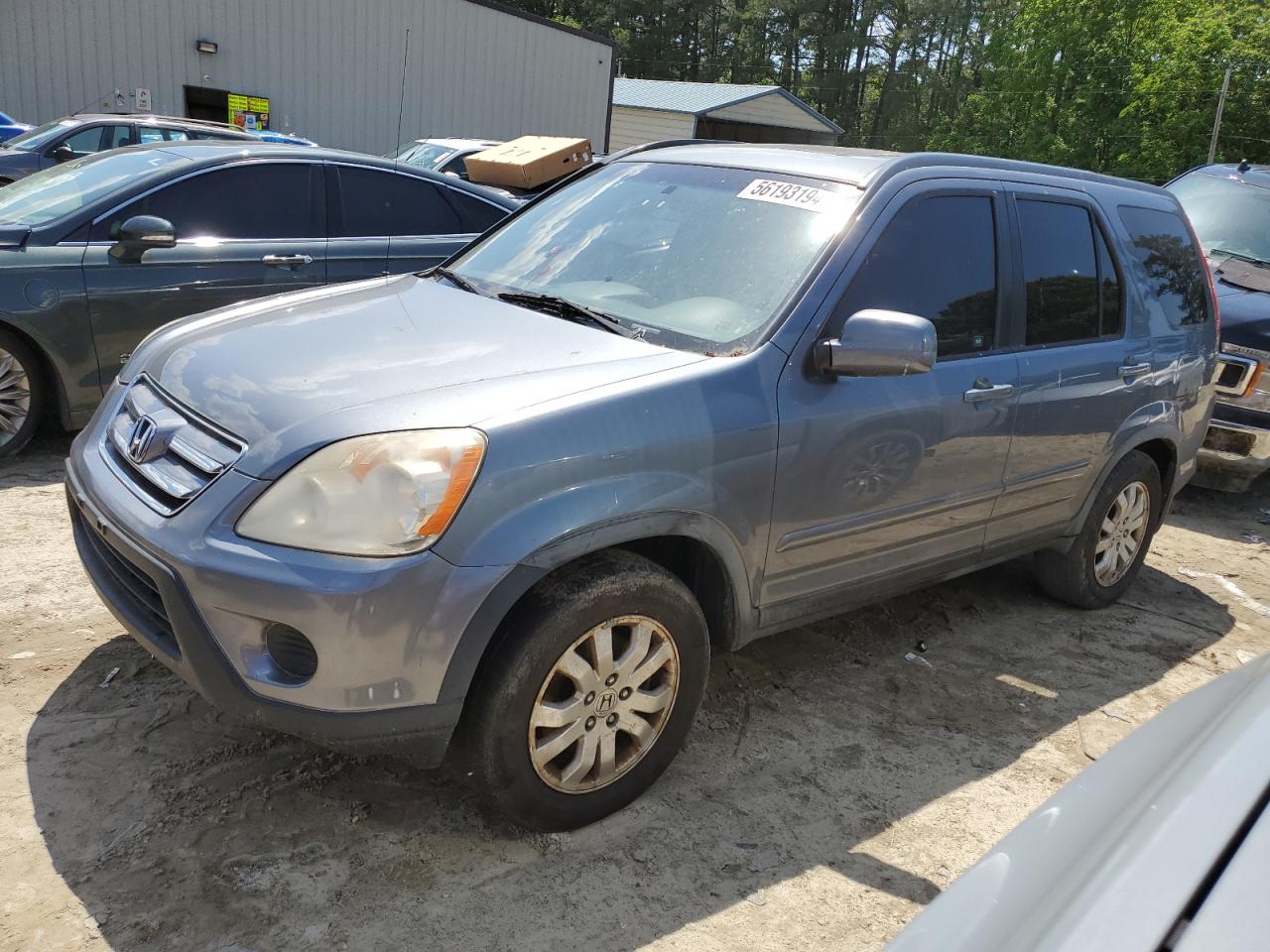 JHLRD78986C008395 2006 Honda Cr-V Se