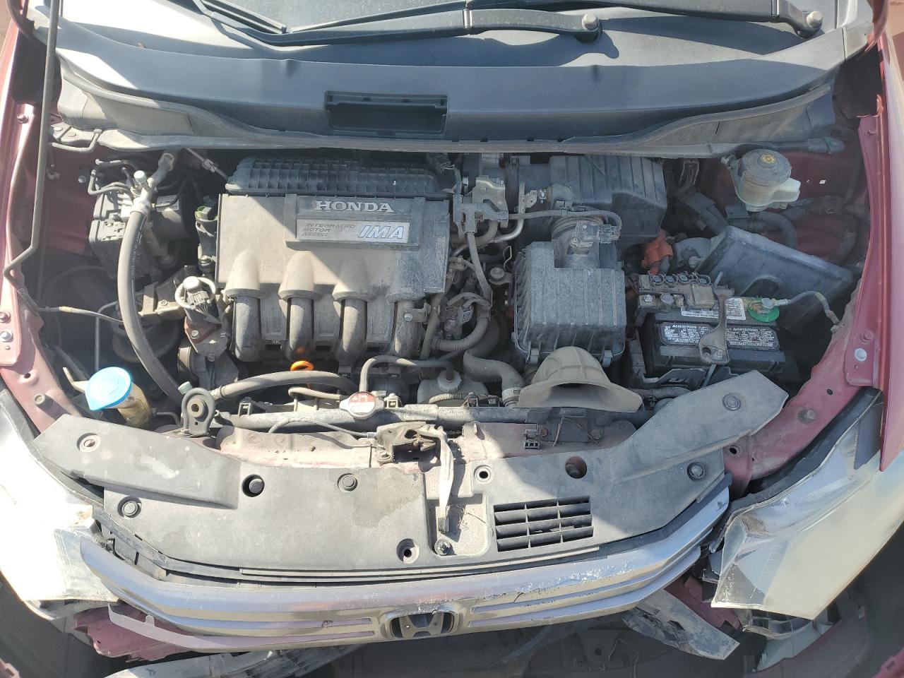 JHMZE2H75AS042769 2010 Honda Insight Ex