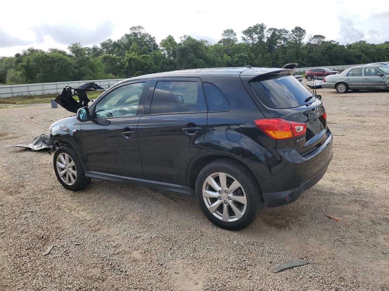 4A4AP3AW6FE051706 2015 Mitsubishi Outlander Sport Es