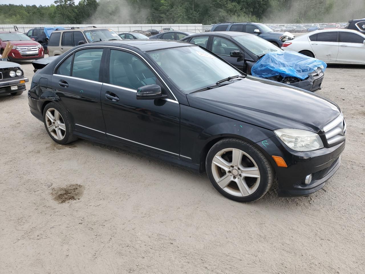 WDDGF5EB8AR100578 2010 Mercedes-Benz C 300