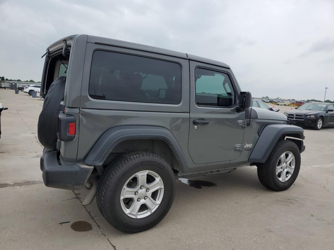 1C4GJXAG7KW533124 2019 Jeep Wrangler Sport