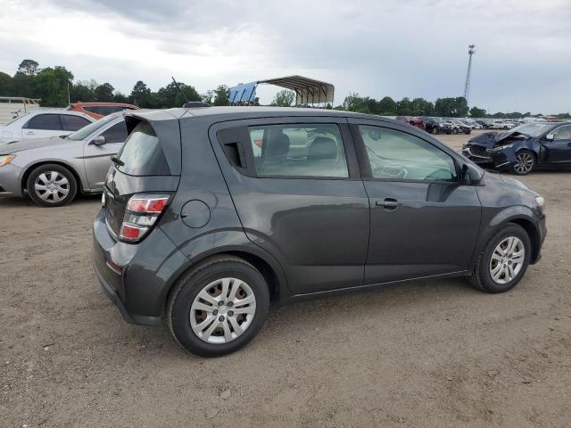 2019 Chevrolet Sonic VIN: 1G1JG6SB7K4141511 Lot: 56904574