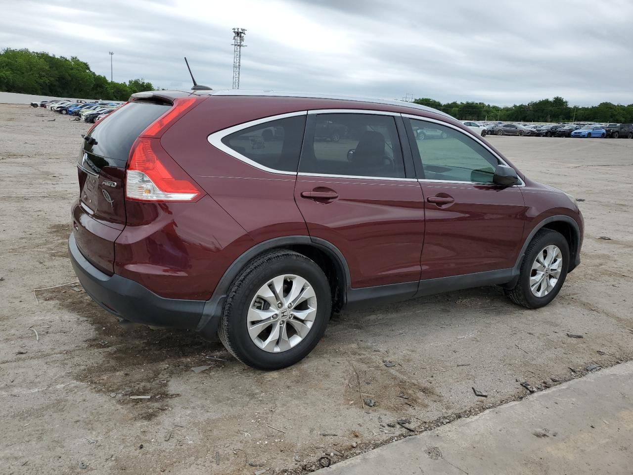 5J6RM4H73CL004951 2012 Honda Cr-V Exl