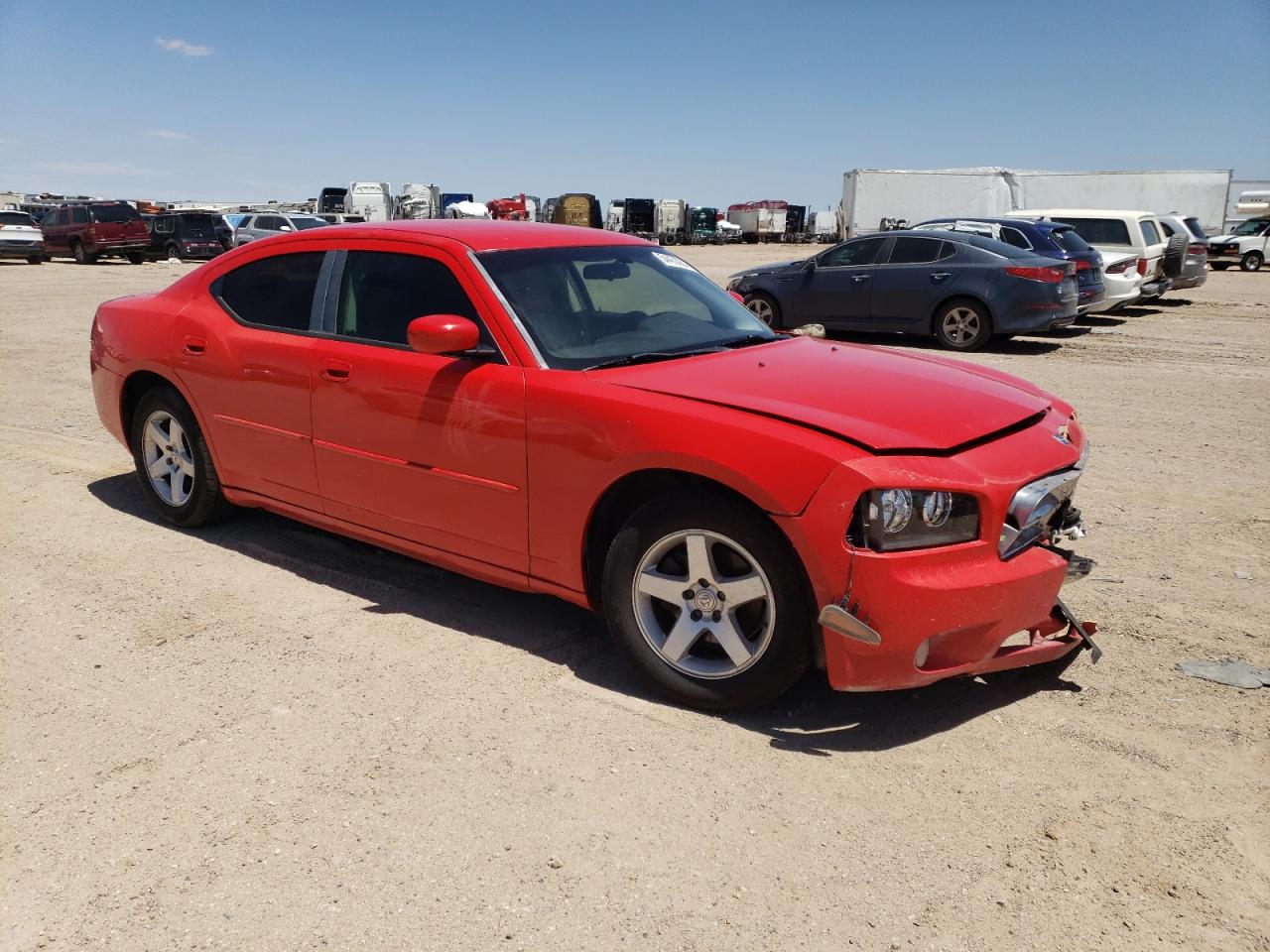 2B3CA3CV7AH186234 2010 Dodge Charger Sxt