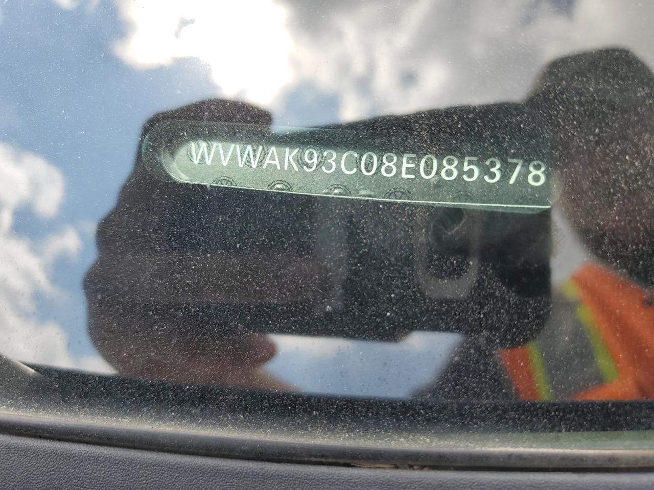 WVWAK93C08E085378 2008 Volkswagen Passat Komfort