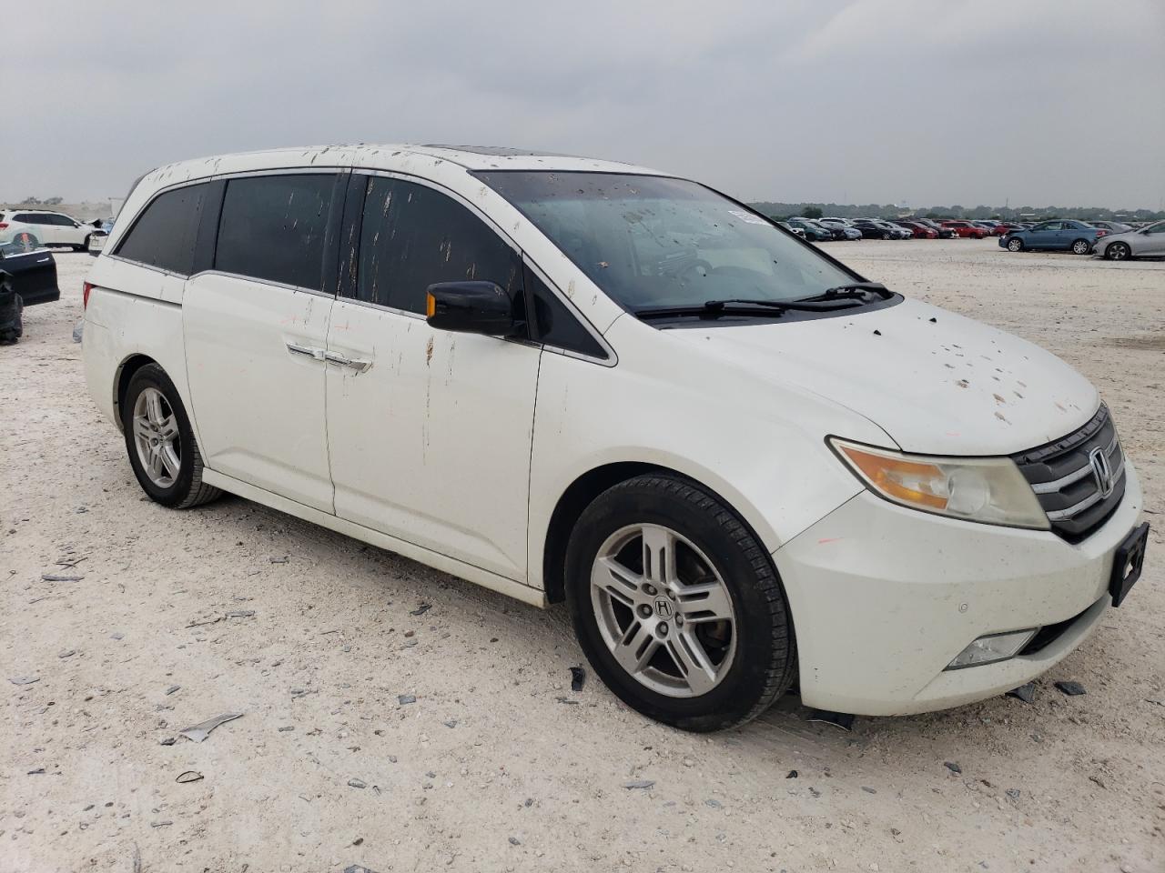 5FNRL5H94DB029488 2013 Honda Odyssey Touring