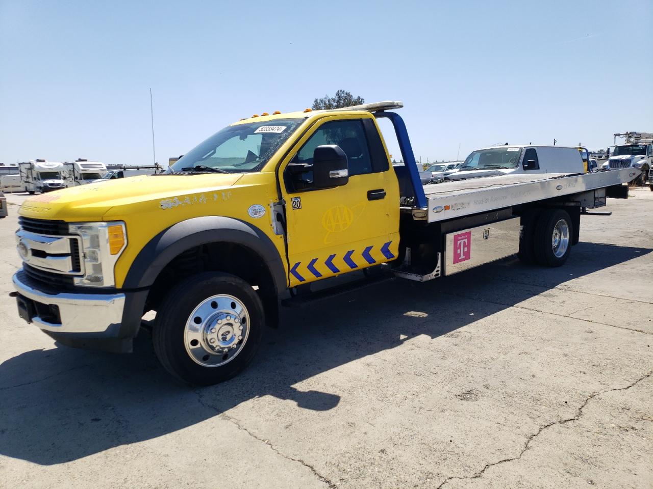 1FDUF5GT3HEB25114 2017 Ford F550 Super Duty