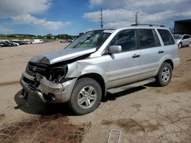 2005 Honda Pilot Exl VIN: 5FNYF18555B059643 Lot: 54639334