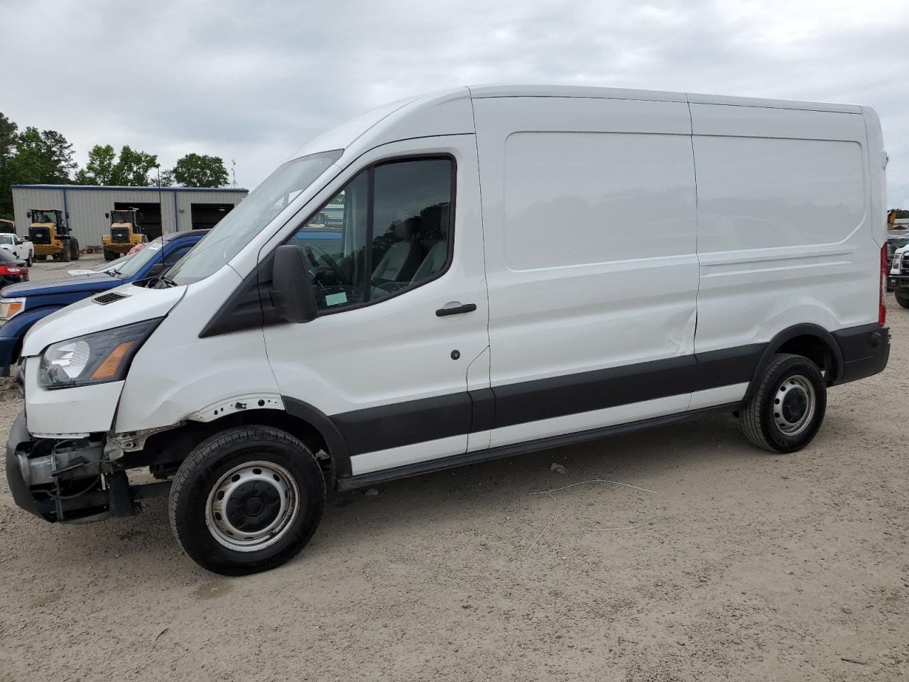 Lot #2540556490 2019 FORD TRANSIT T-