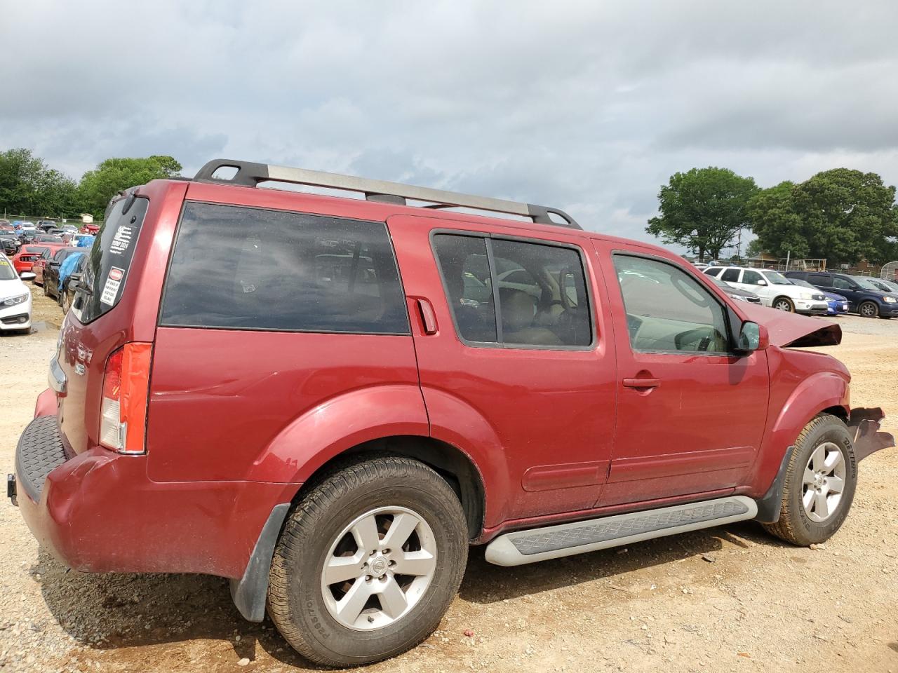 5N1AR18U28C665124 2008 Nissan Pathfinder S