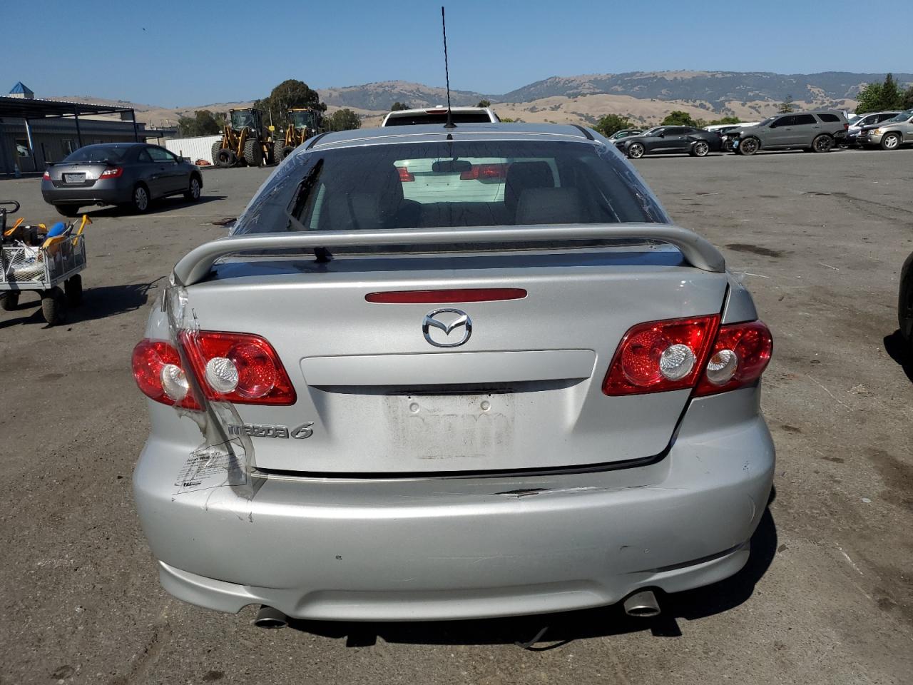 1YVHP84D355M00777 2005 Mazda 6 S