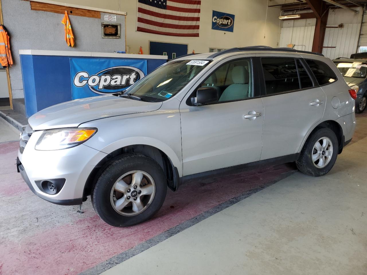 2012 Hyundai Santa Fe Gls vin: 5XYZGDAB1CG152152