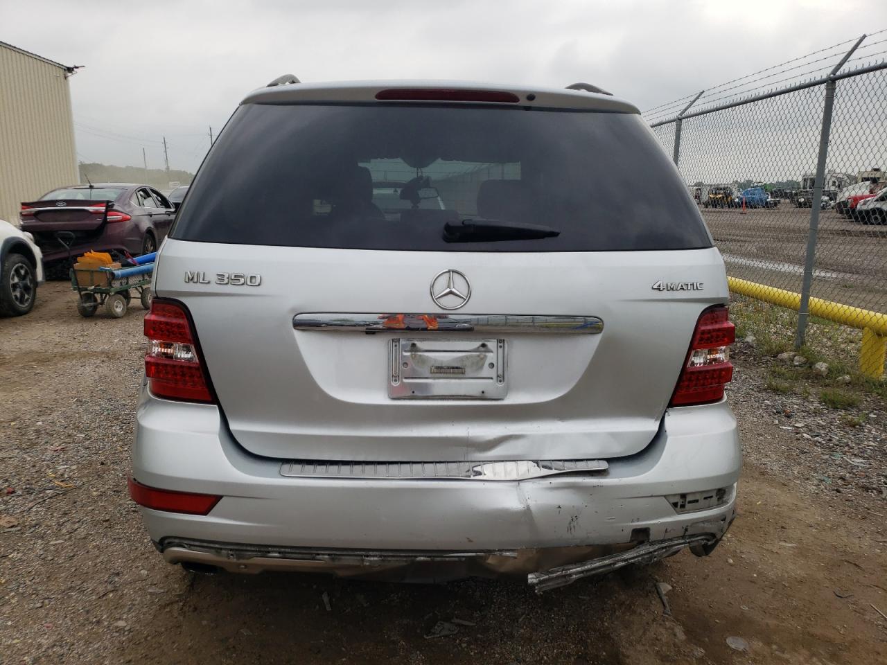 4JGBB86E39A462494 2009 Mercedes-Benz Ml 350