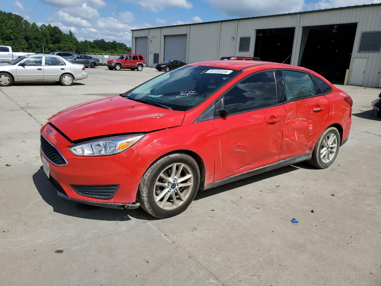 2017 Ford Focus Se vin: 1FADP3F20HL217765