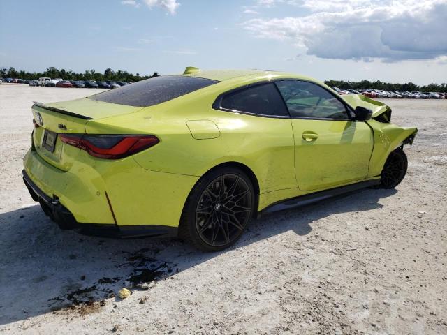 2021 BMW M4 Competition VIN: WBS33AZ05MCG52173 Lot: 56218244