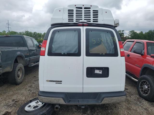 2013 Chevrolet Express G2500 VIN: 1GCWGGCA7D1189944 Lot: 53303674