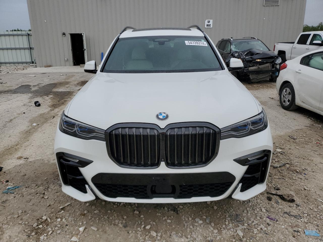 5UXCX6C04M9H00520 2021 BMW X7 M50I