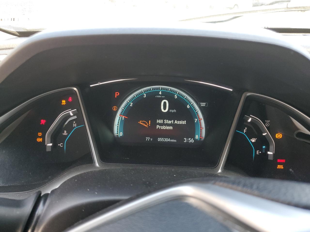 2HGFC2F75JH550200 2018 Honda Civic Ex