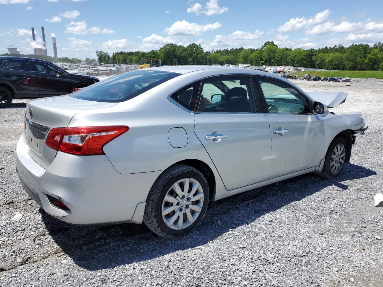 3N1AB7AP1HY387889 2017 Nissan Sentra S