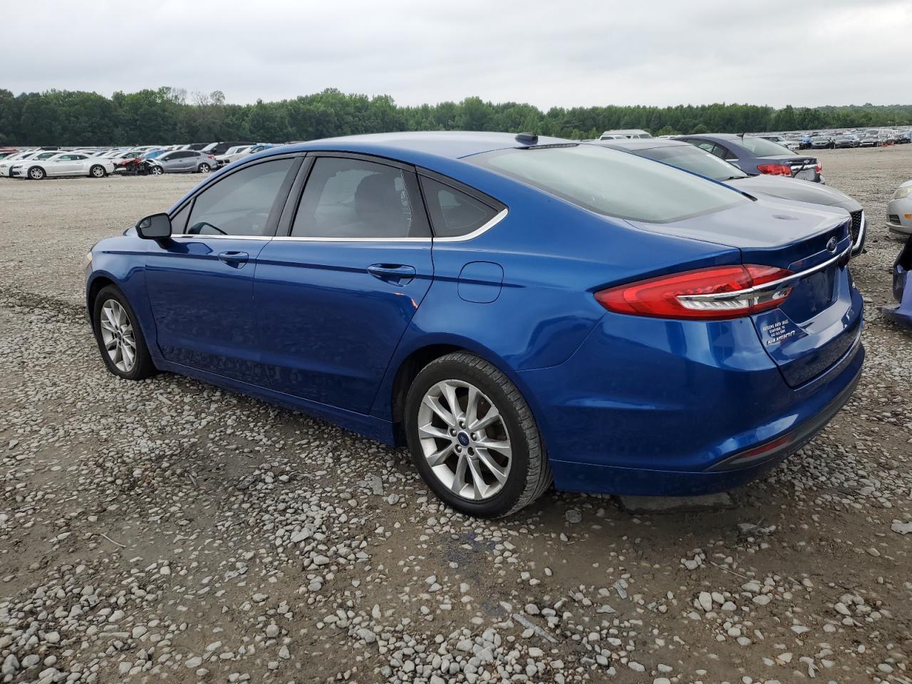 2017 Ford Fusion Se vin: 3FA6P0H73HR316727