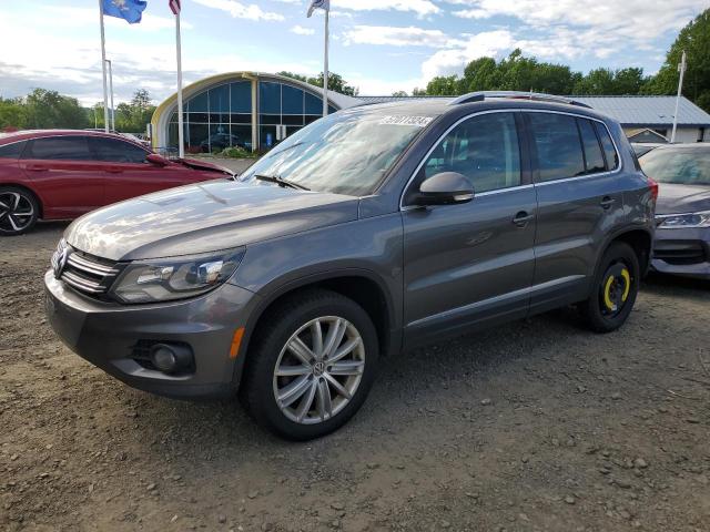 2016 Volkswagen Tiguan S VIN: WVGBV7AX0GW511211 Lot: 57077324