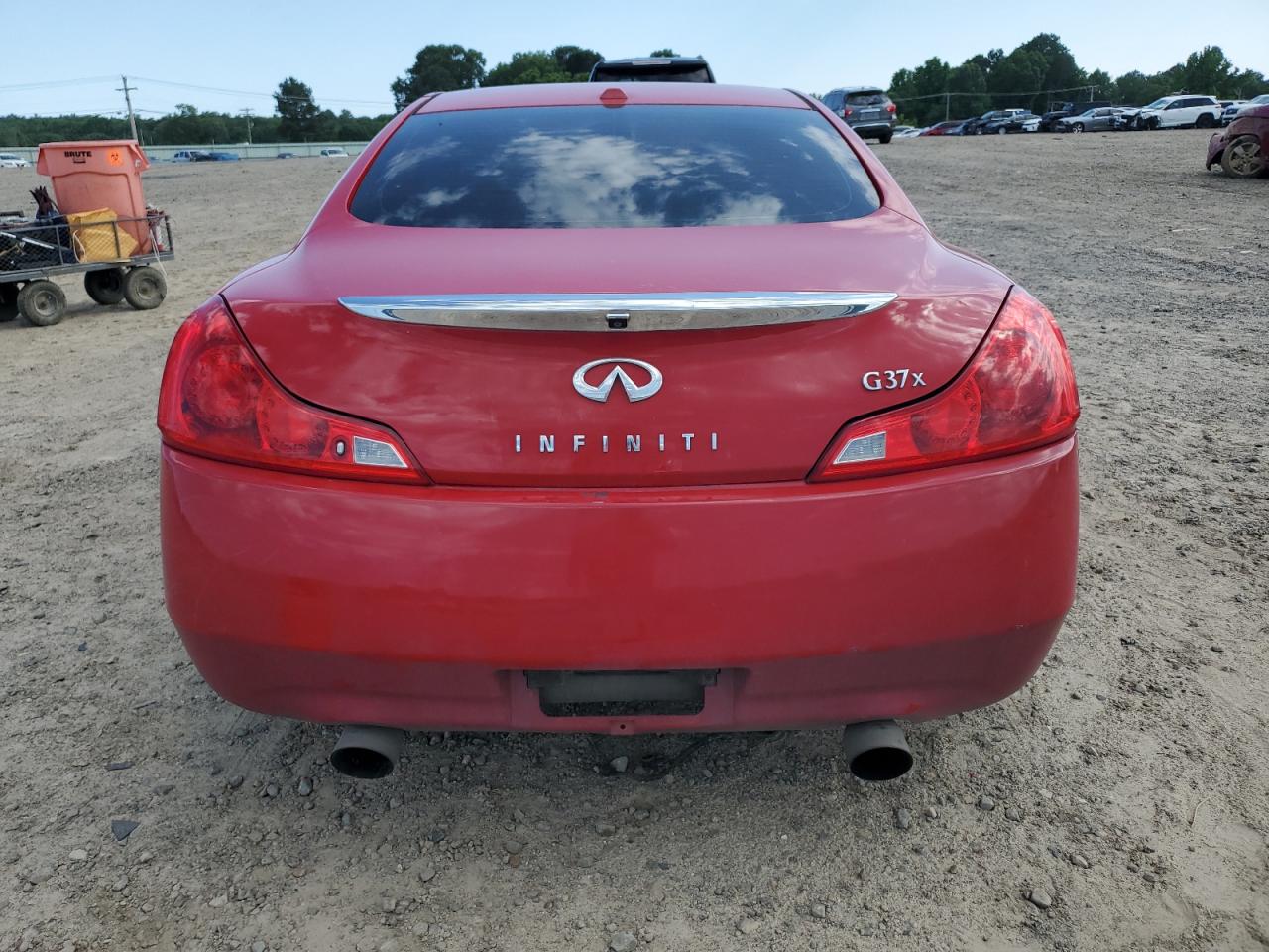 JNKCV64F89M653597 2009 Infiniti G37