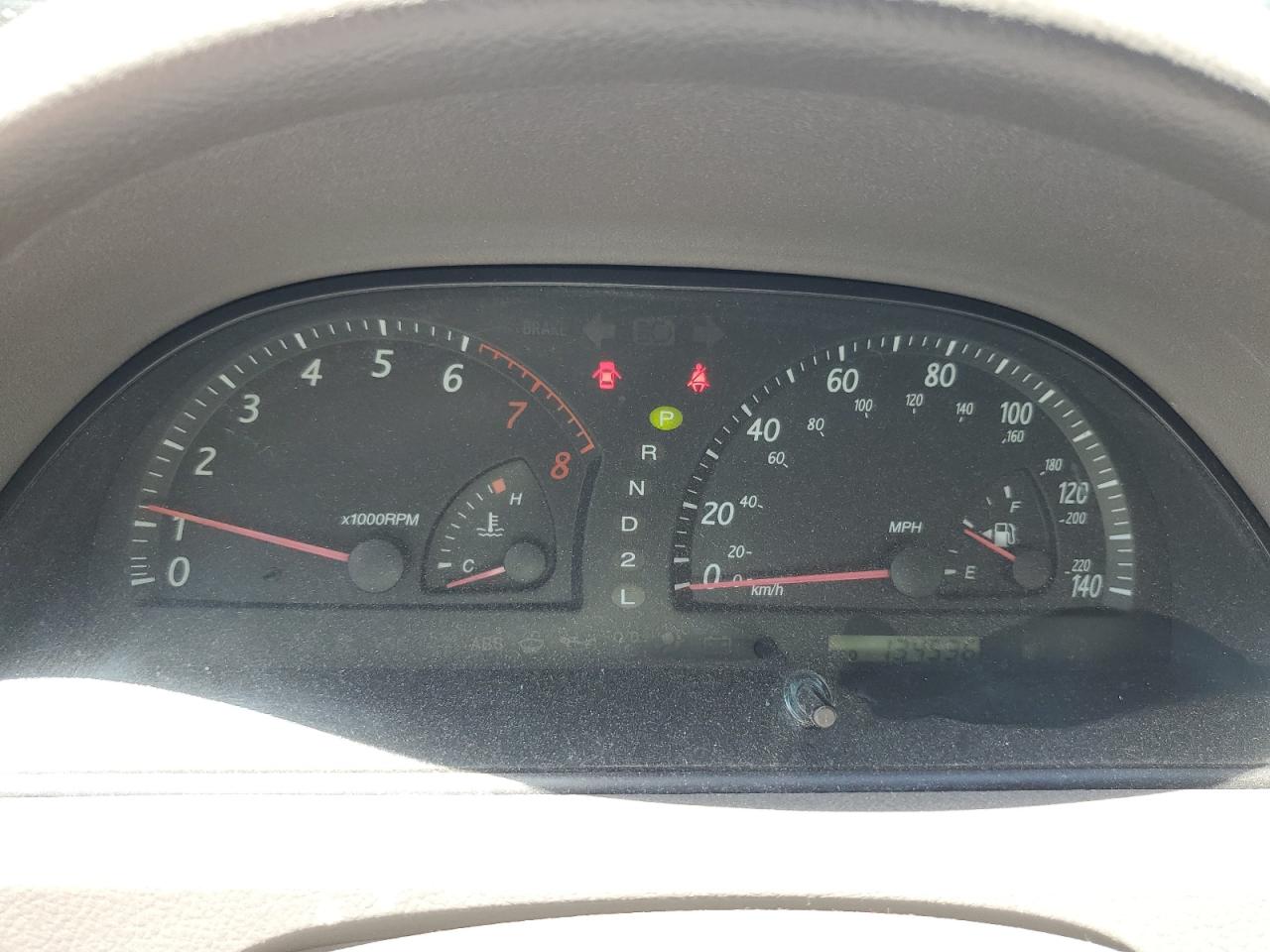 JTDBE32K030214534 2003 Toyota Camry Le