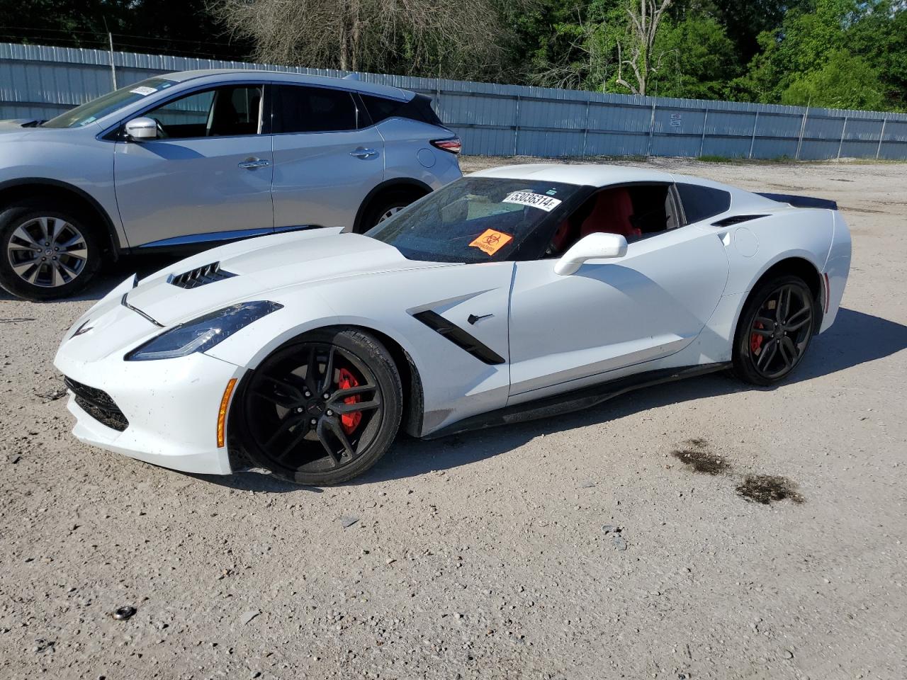 1G1YB2D75J5103878 2018 Chevrolet Corvette Stingray 1Lt