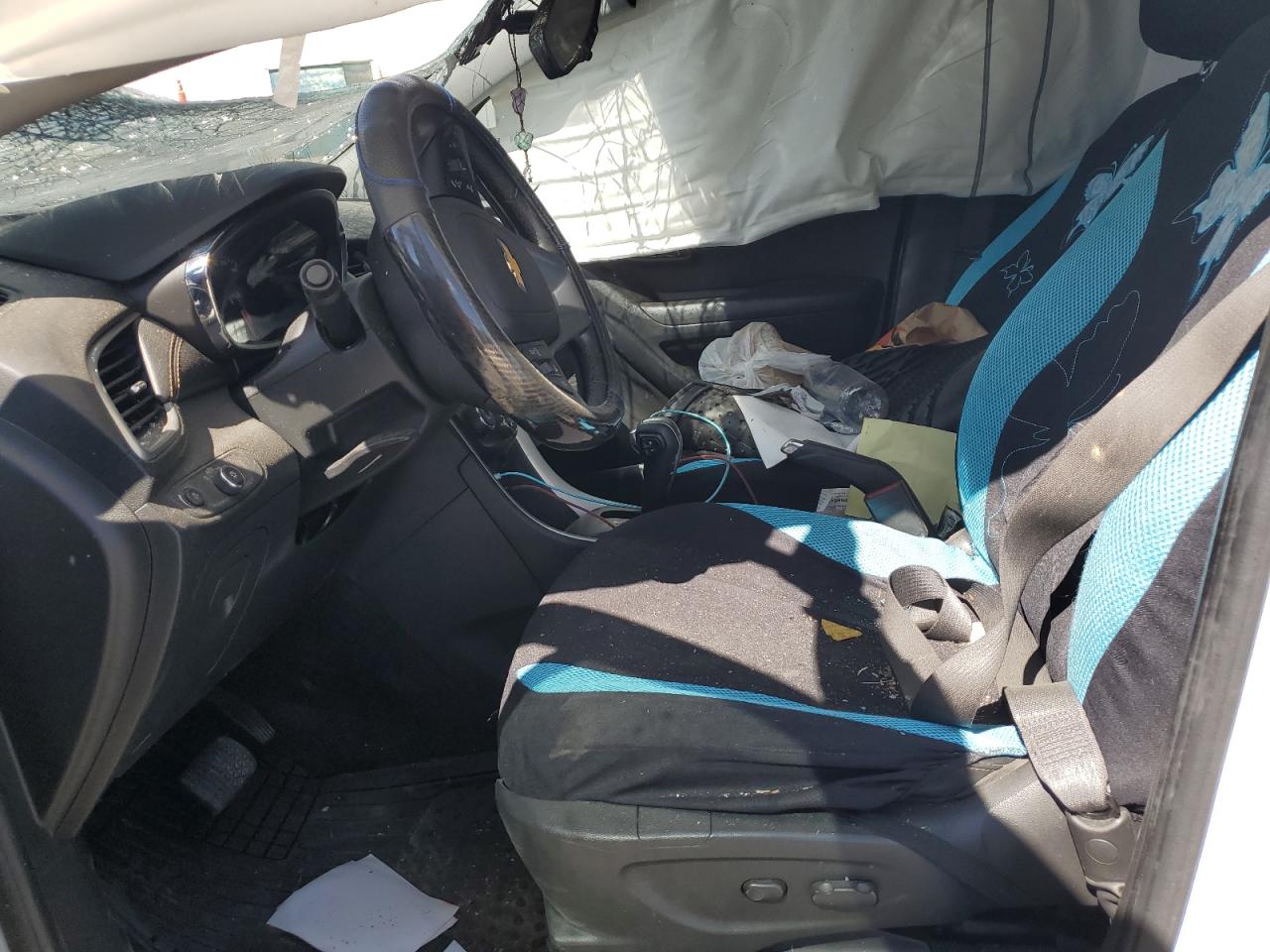 KL7CJLSB7KB893122 2019 Chevrolet Trax 1Lt