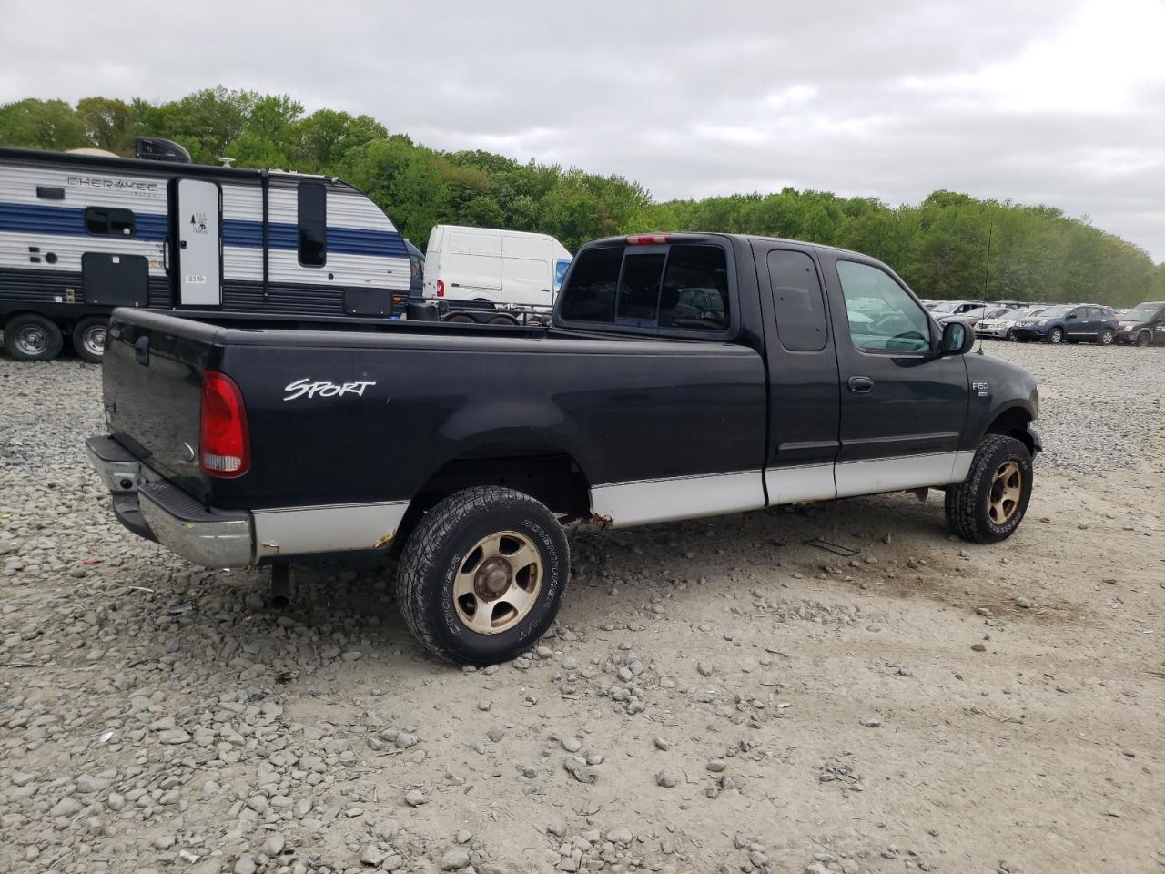 1FTRX17W03NB31780 2003 Ford F150