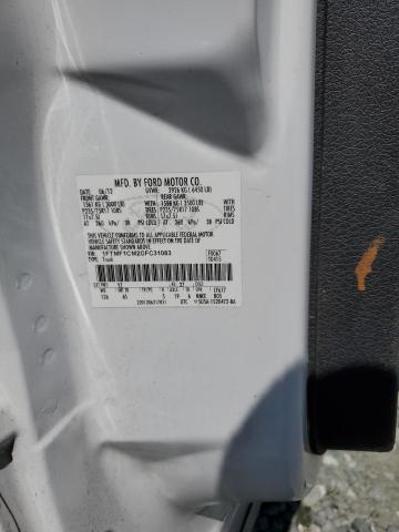 2012 Ford F150 VIN: 1FTMF1CM2CFC31083 Lot: 51218444