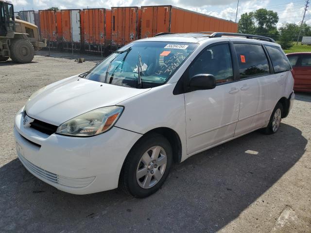 2004 Toyota Sienna Ce VIN: 5TDZA23C24S220796 Lot: 55204754