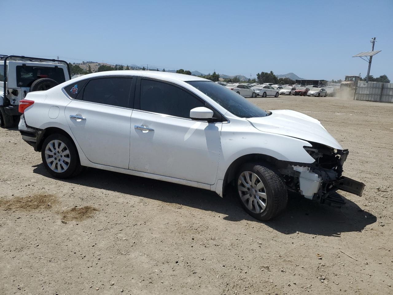 3N1AB7AP3HY204685 2017 Nissan Sentra S