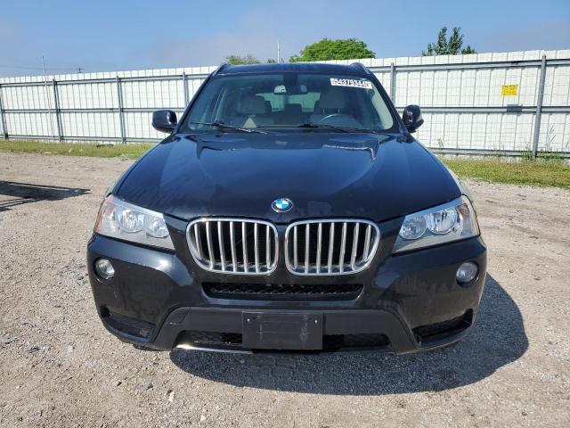 2013 BMW X3 xDrive28I VIN: 5UXWX9C52D0A21764 Lot: 59580304