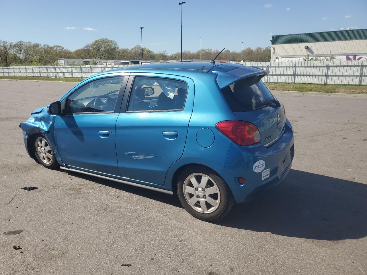 ML32A4HJXFH055823 2015 Mitsubishi Mirage Es