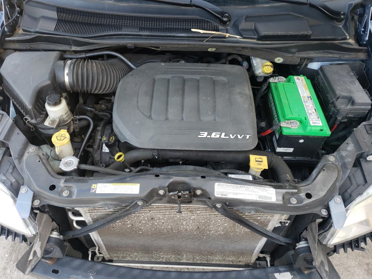 2C4RC1BG9CR189501 2012 Chrysler Town & Country Touring