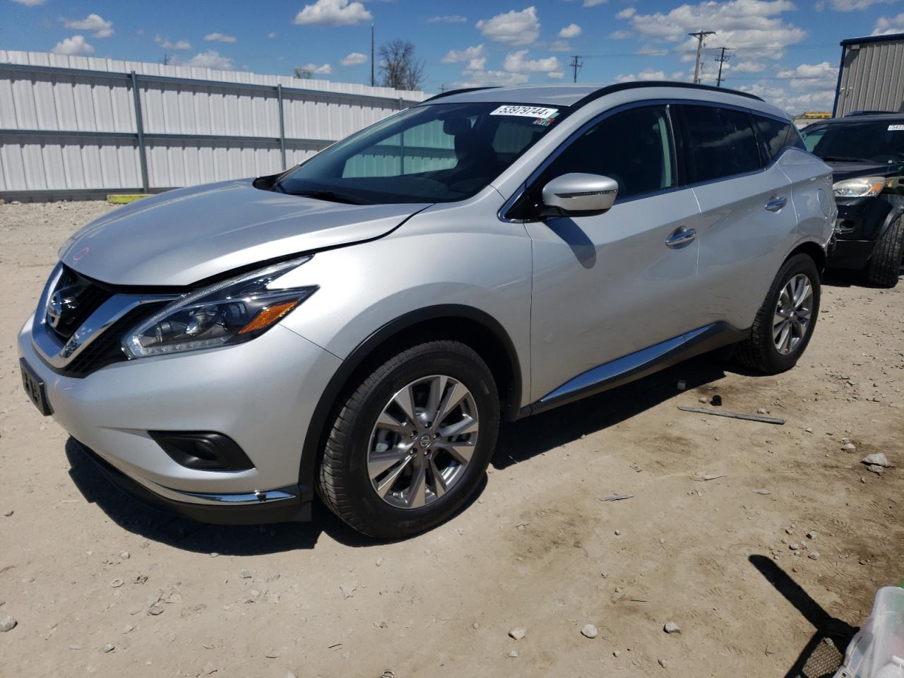 5N1AZ2MH7JN138642 2018 Nissan Murano S