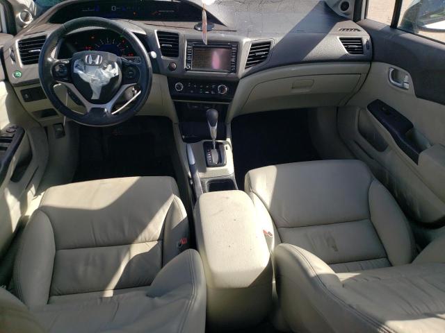 2012 Honda Civic Exl VIN: 19XFB2F92CE042767 Lot: 54161474