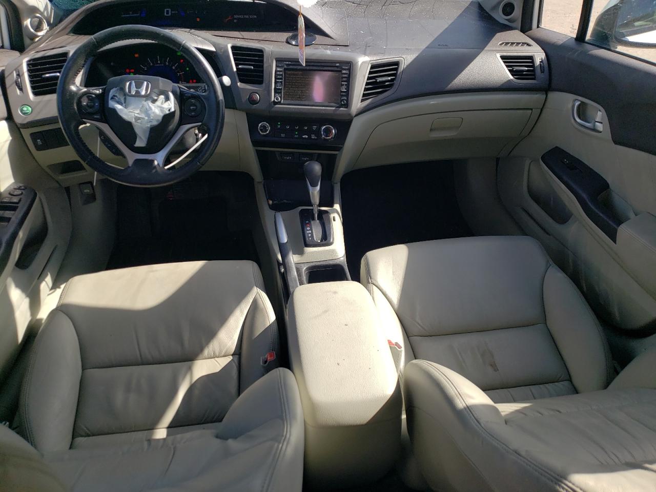 19XFB2F92CE042767 2012 Honda Civic Exl