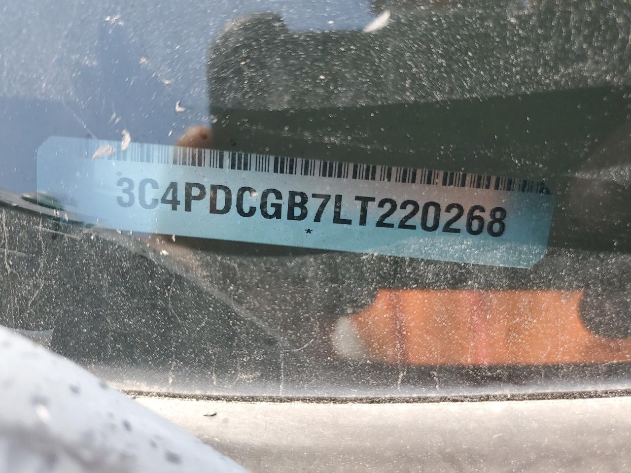 3C4PDCGB7LT220268 2020 Dodge Journey Crossroad