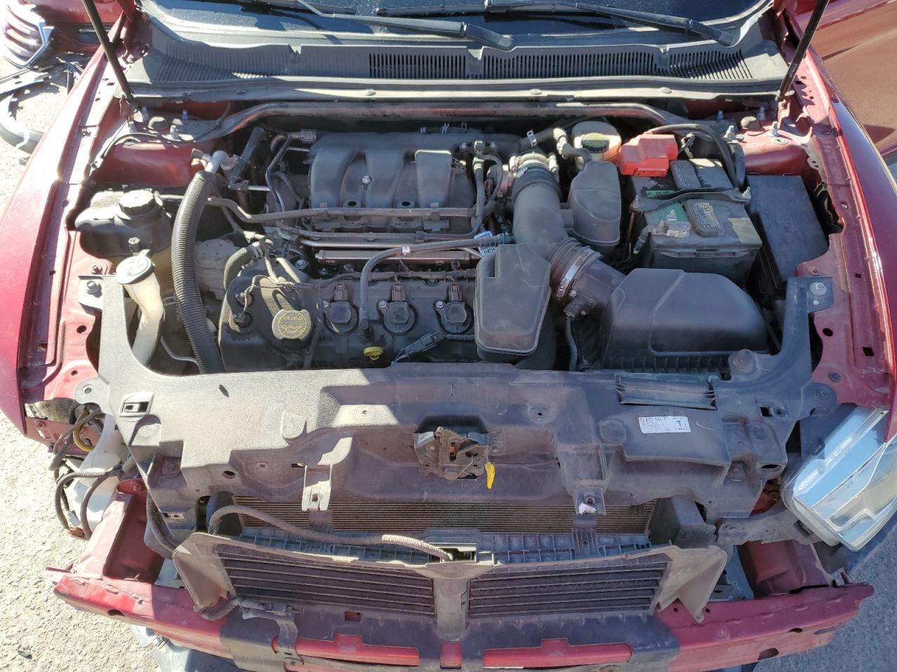 1FAHP2F86FG141457 2015 Ford Taurus Limited