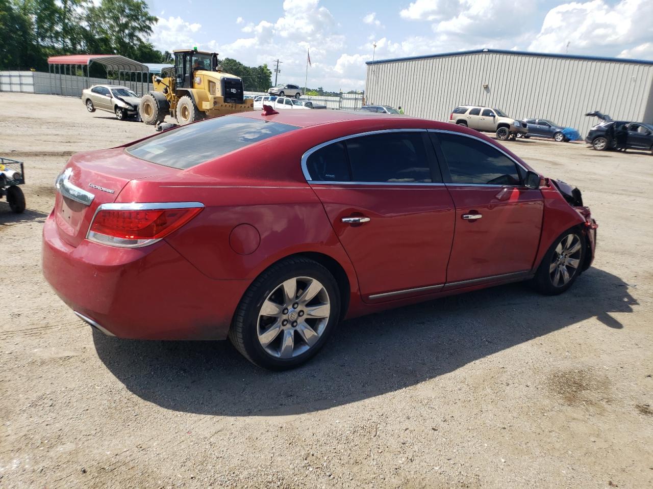 2013 Buick Lacrosse Premium vin: 1G4GF5E38DF213757