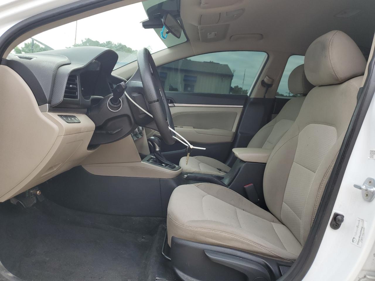 5NPD84LF4KH483287 2019 Hyundai Elantra Sel