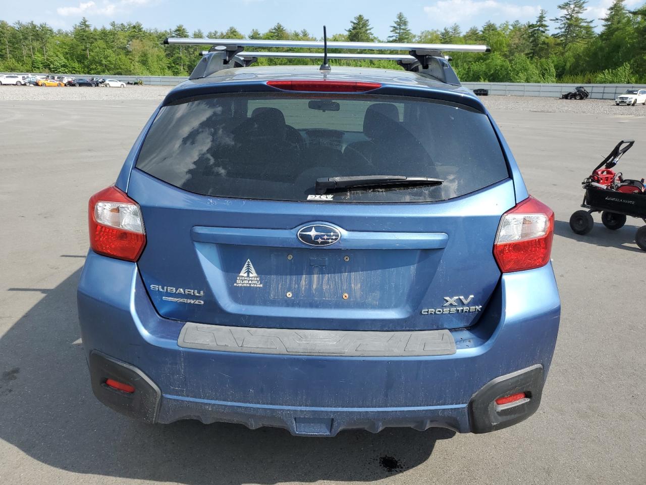 JF2GPAVC5E8313087 2014 Subaru Xv Crosstrek 2.0 Premium